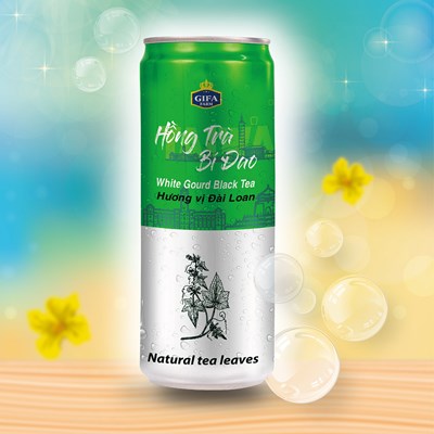 Hồng Trà Bí Đao